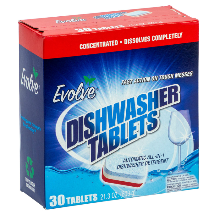Evolve Dishwasher Tablets (30 count)