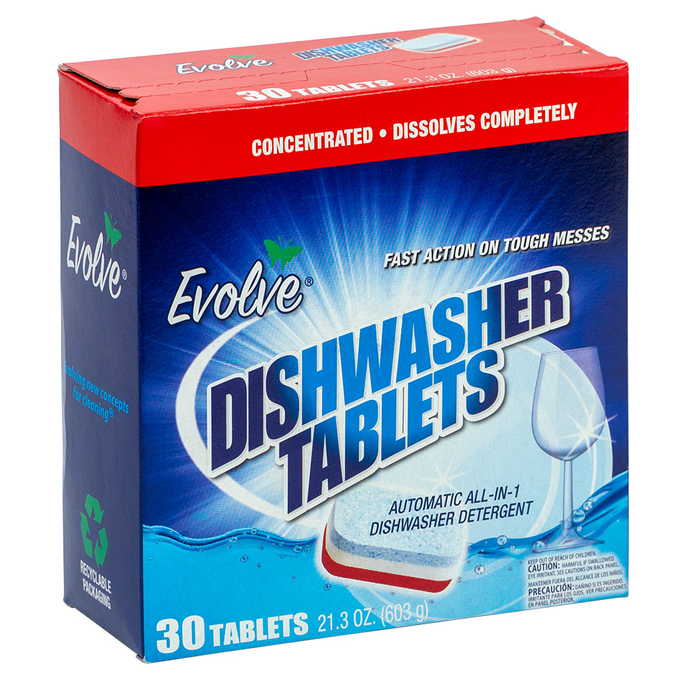 Evolve® Dishwasher Tablets