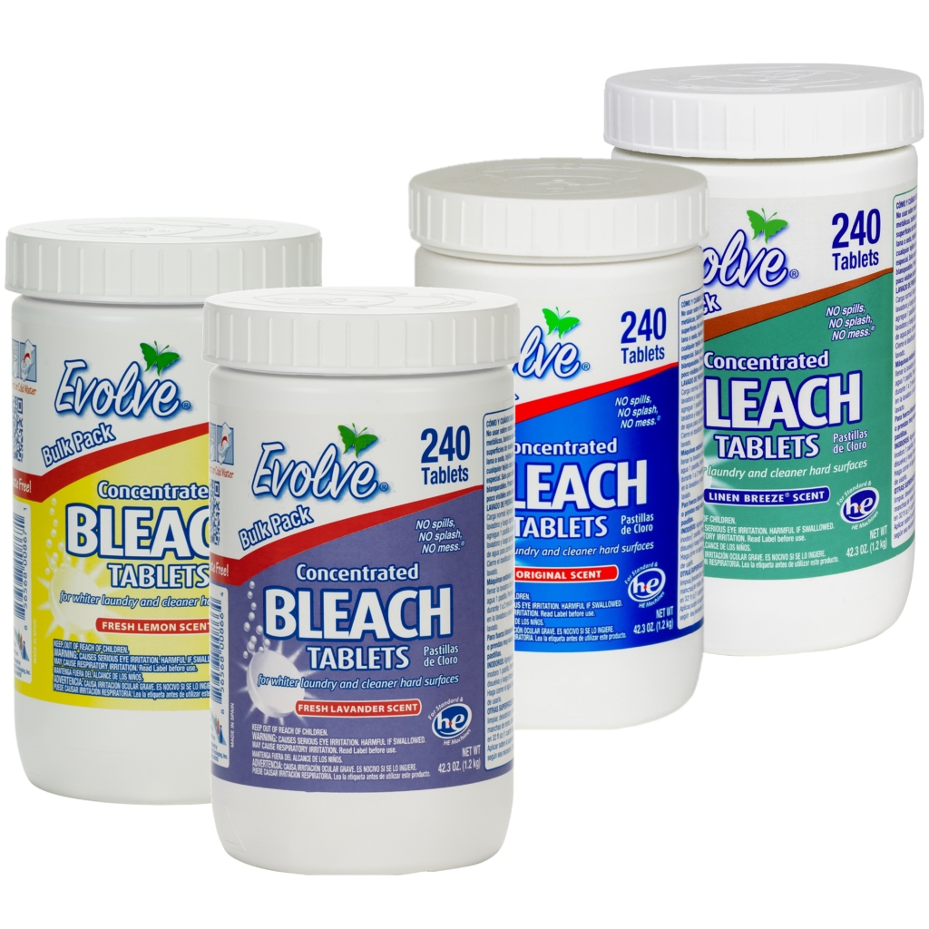 Bleach tablets discount