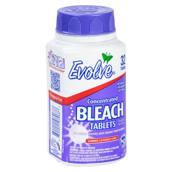 Evolve Summer Lavender Bleach Tablets