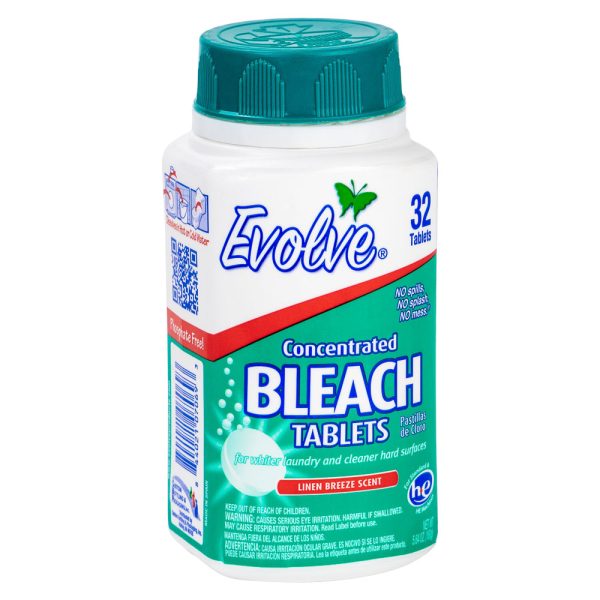 Evolve Linen Breeze Bleach Tablets