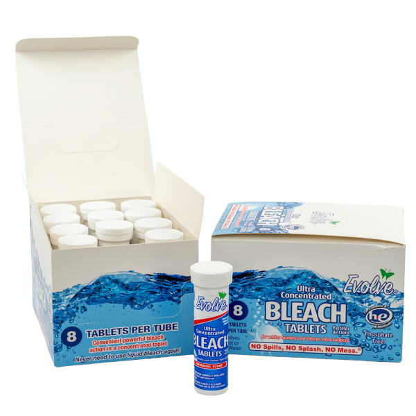 Evolve Ultra Concentrated Bleach Tablets, Original Scent