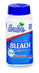Evolve Bleach Tablets, 32-Count