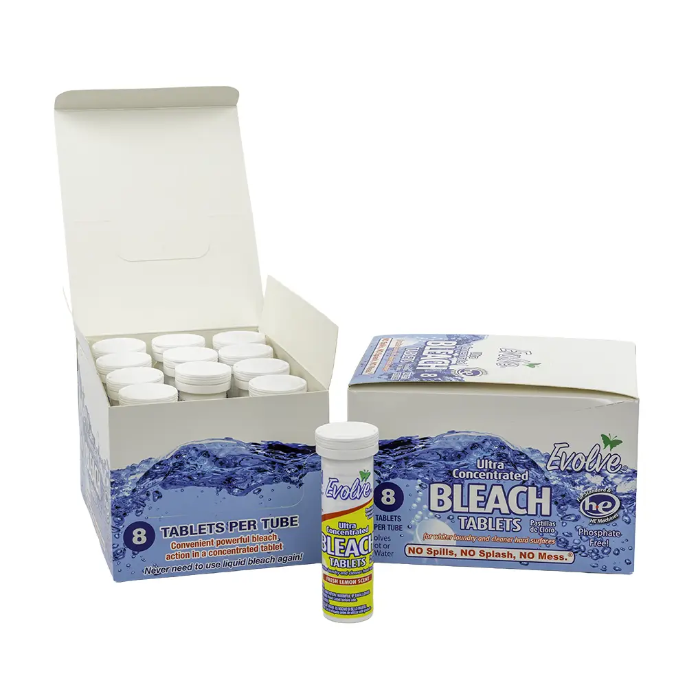 Evolve-Ultra-Concentrated-Bleach-Tablets-Lemon-two-box